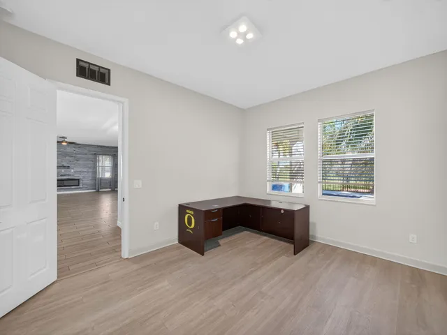 a view of outdoor space with swimming pool