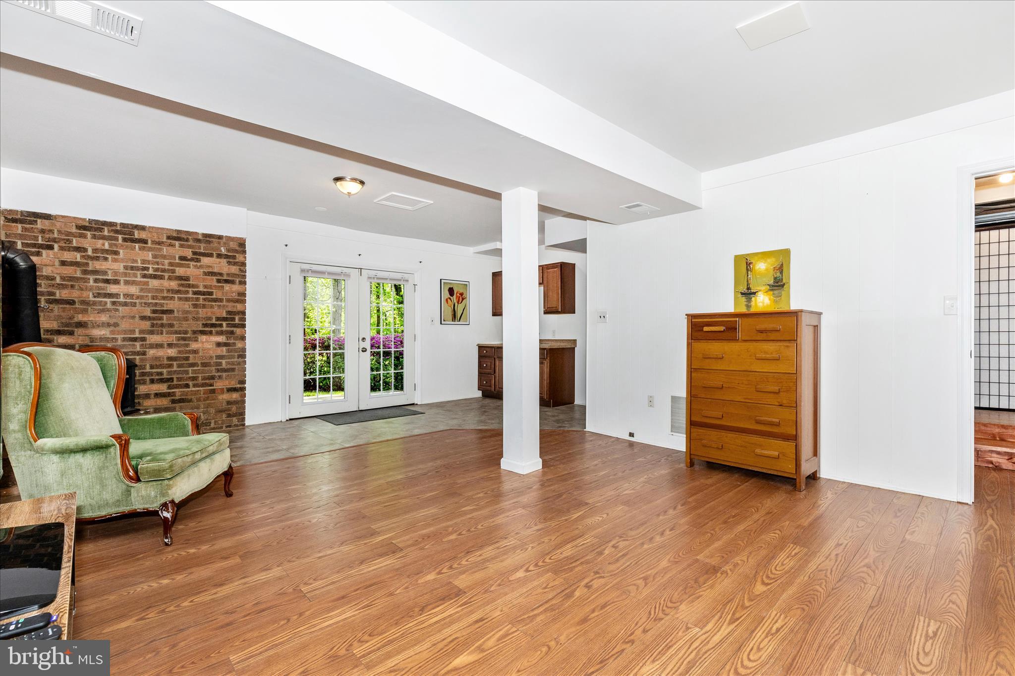 7946 Helmart Drive Laurel, MD 20723 - Photo 37 of 50 Lower level rec area