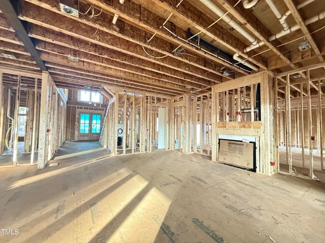 a view of a house with a porch