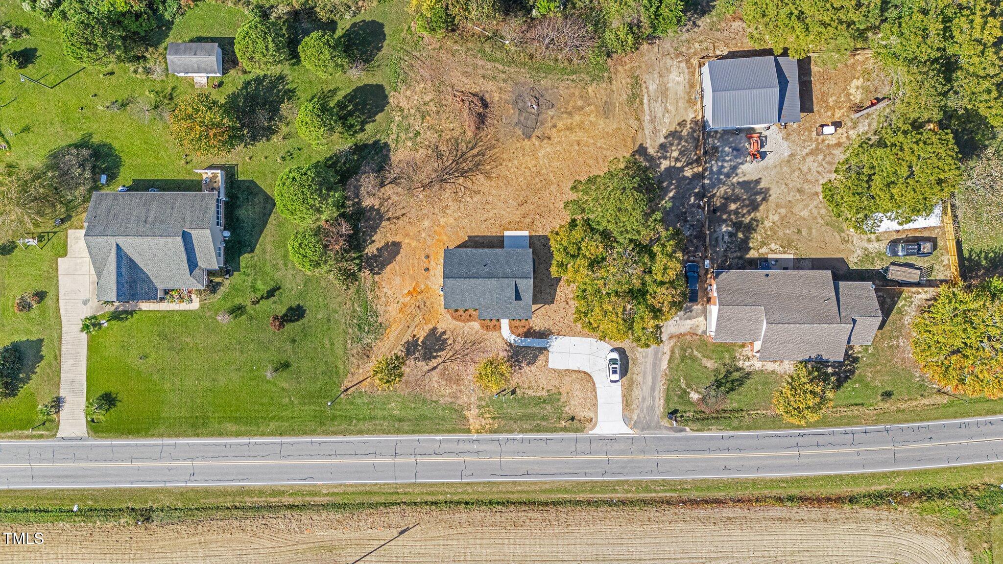 3751 Red Hill Church Road Coats, NC 27521 - Photo 27 of 30 Aerial