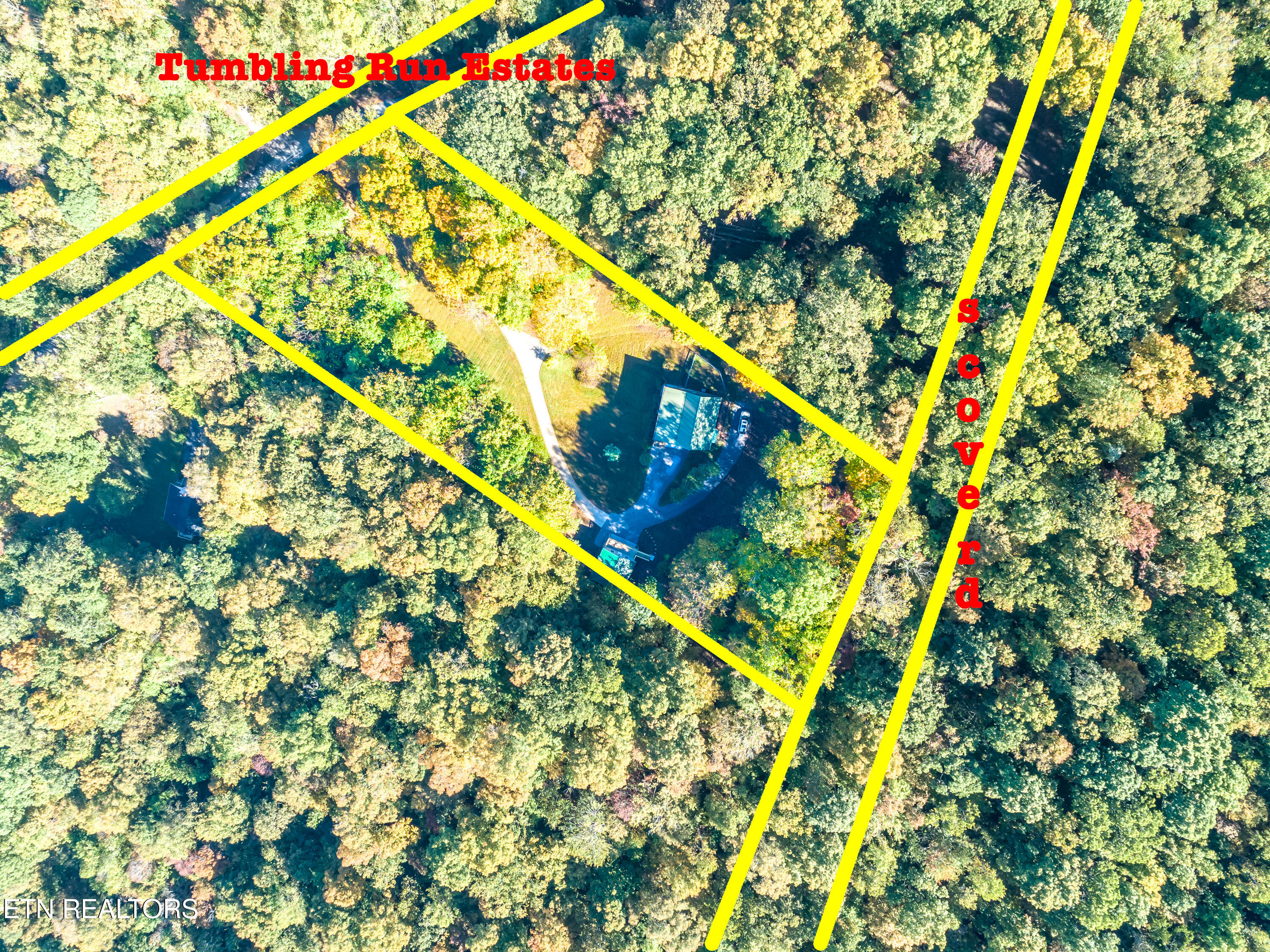 337 Tumbling Run Estates Maynardville, TN 37807 - Photo 5 of 33 Lot Lines