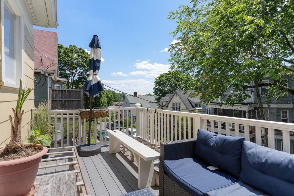 10-12 Castlerock Street, Unit 2 Boston, MA 02125 - Photo 17 of 24 a view of a deck