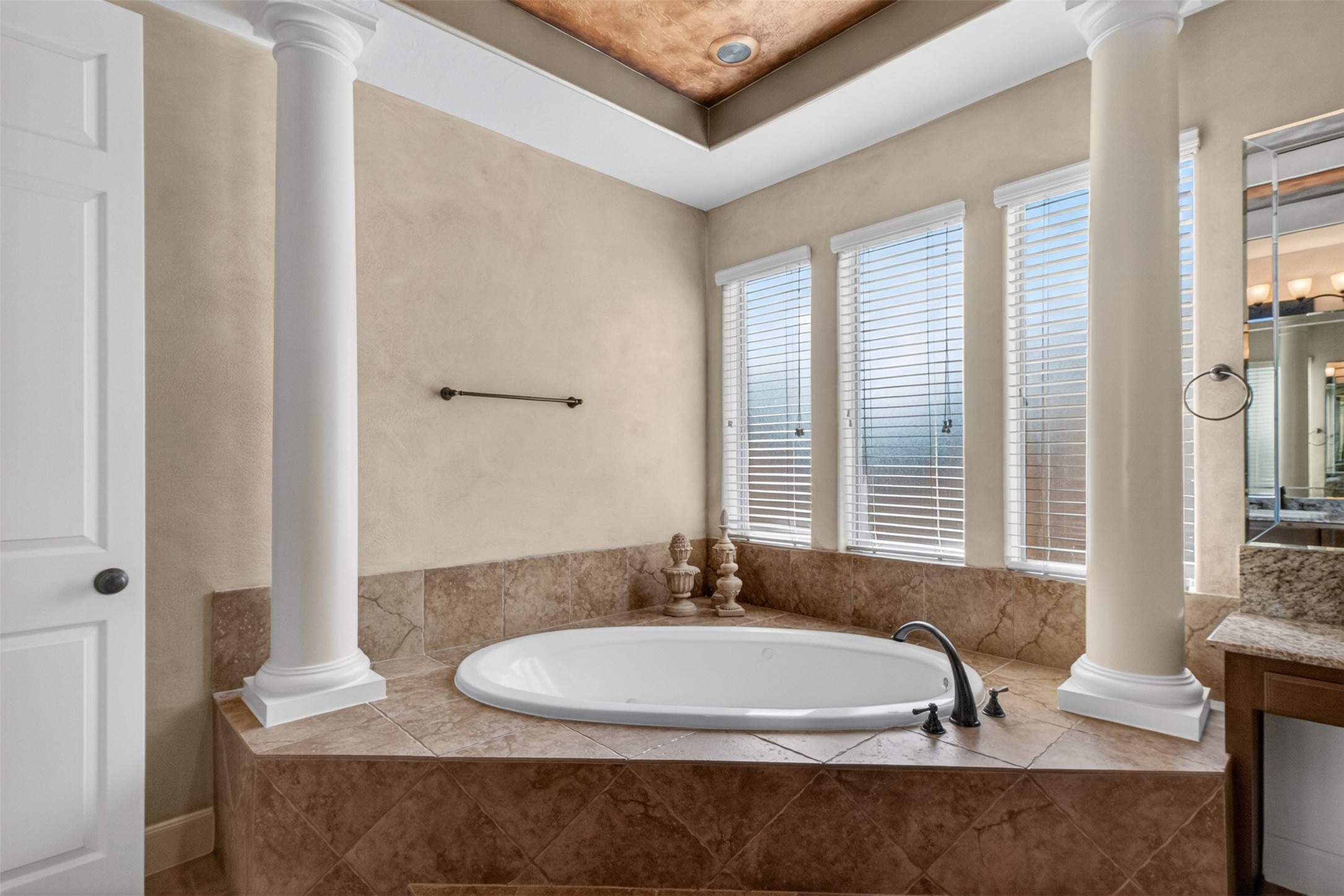 7303 Starry Night Katy, TX 77494 - Photo 19 of 42 Soaking tub anyone?