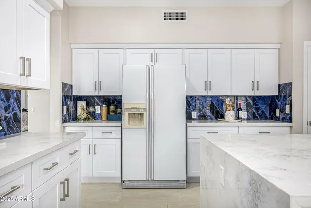 a view of hallway with wooden floor