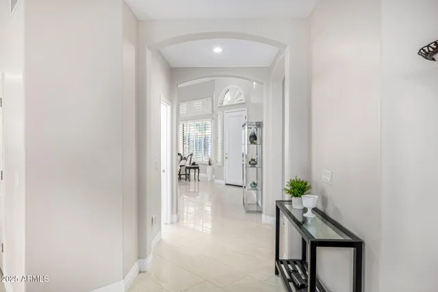 a view of a workspace with furniture