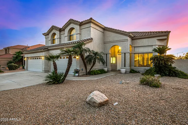 a view of a house with a outdoor space