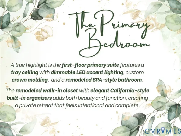 a living room with a dining table and paintings on the wall