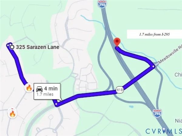 $625,000 | 325 Sarazen Lane, Chester, VA 23836