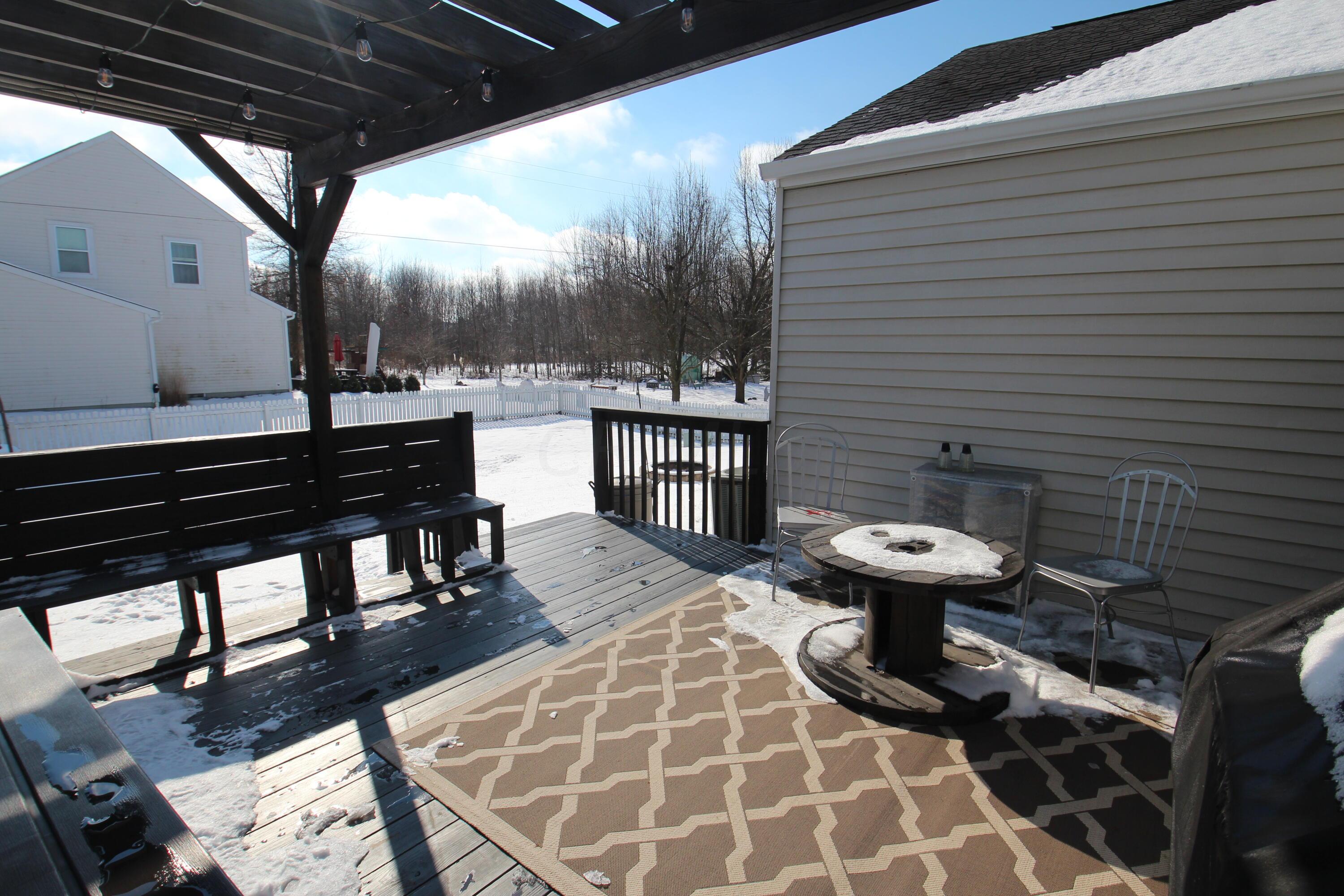 5625 Davidson Road Hilliard, OH 43026 - Photo 51 of 51 rear deck
