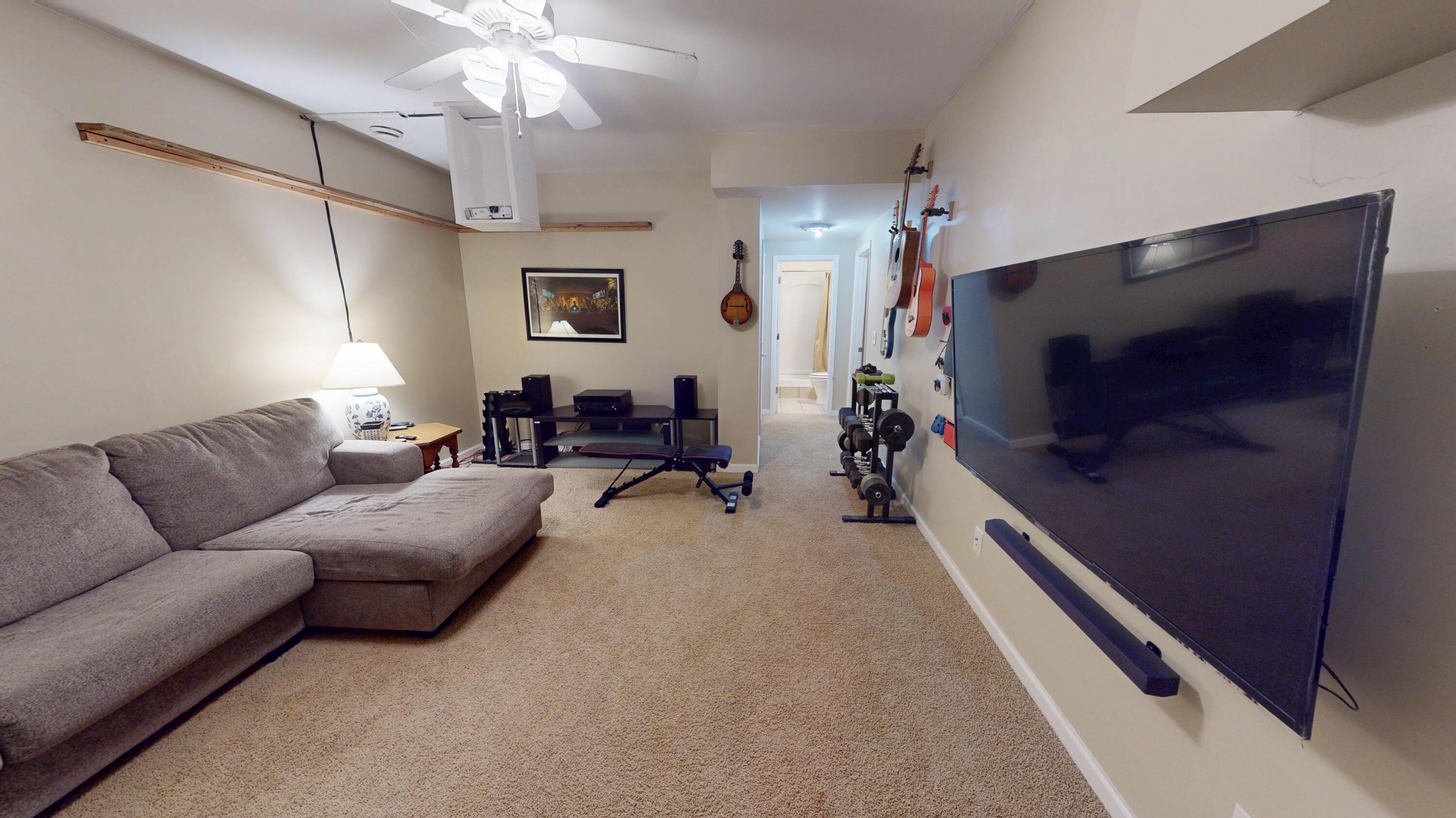 125 Silver Maple Circle Southwest Cleveland, TN 37311 - Photo 33 of 38 33 - Basement Family Room