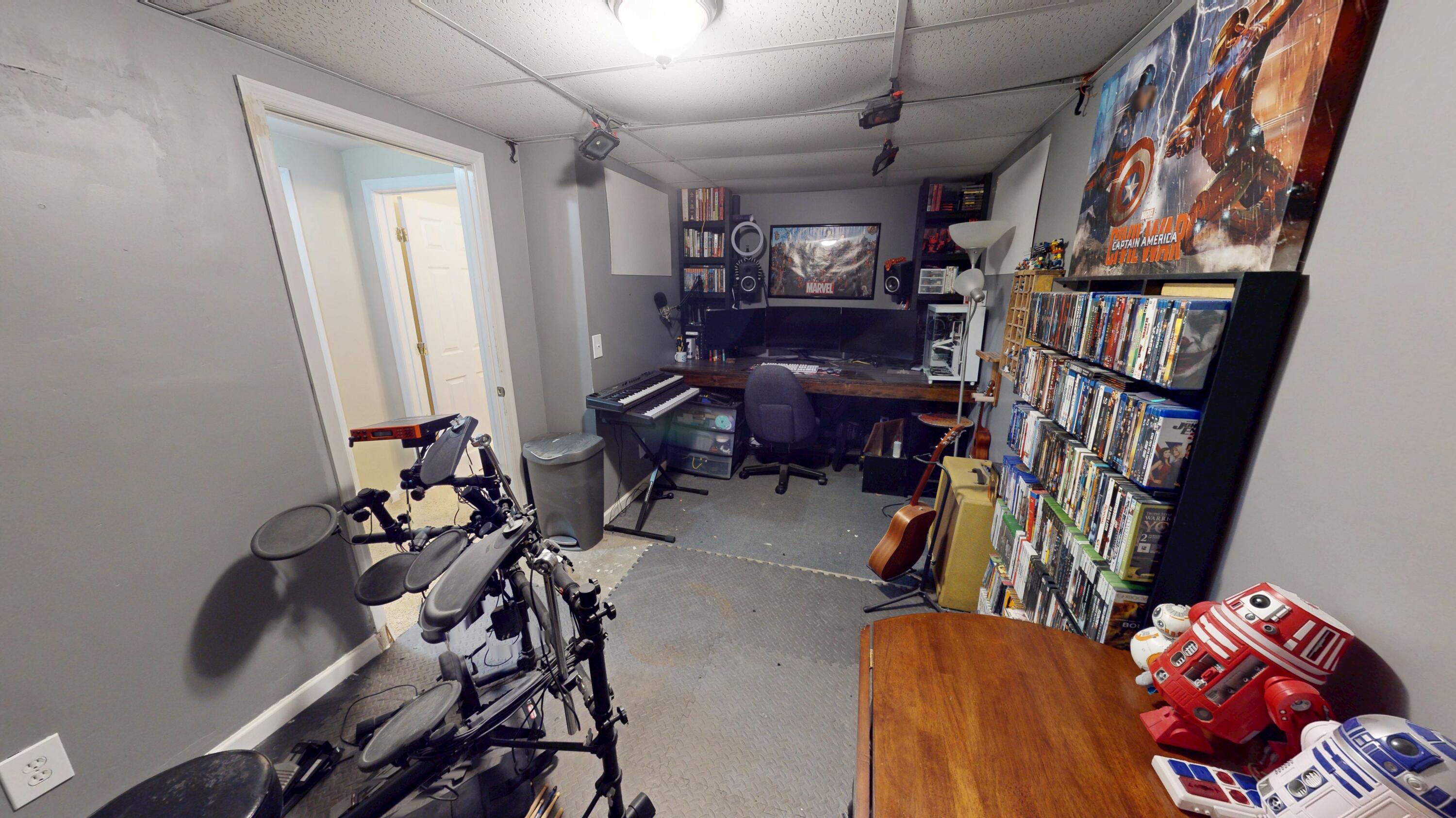125 Silver Maple Circle Southwest Cleveland, TN 37311 - Photo 35 of 38 35 - Basement Hobby Room