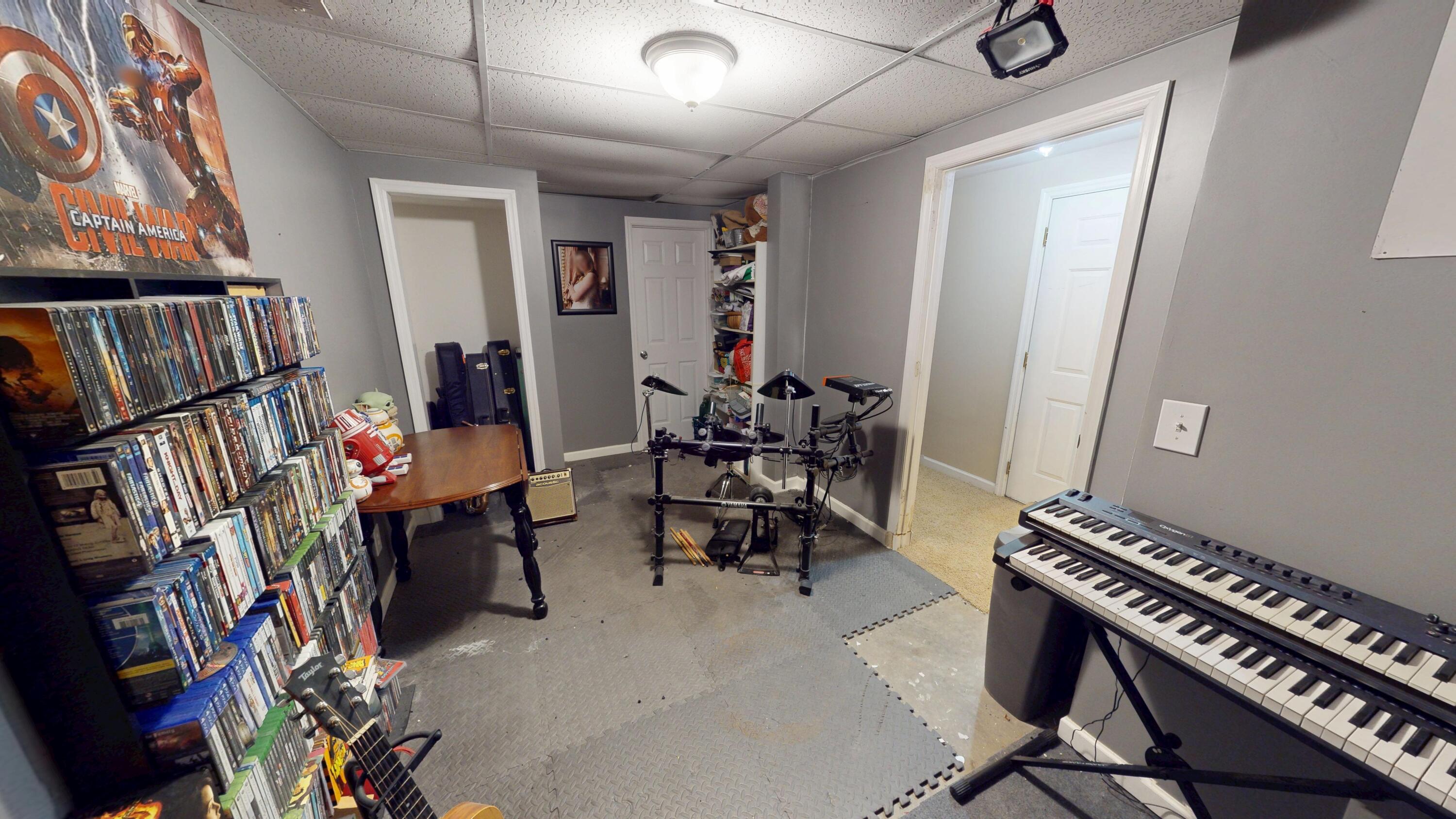 125 Silver Maple Circle Southwest Cleveland, TN 37311 - Photo 36 of 38 36 - Basement Hobby Room