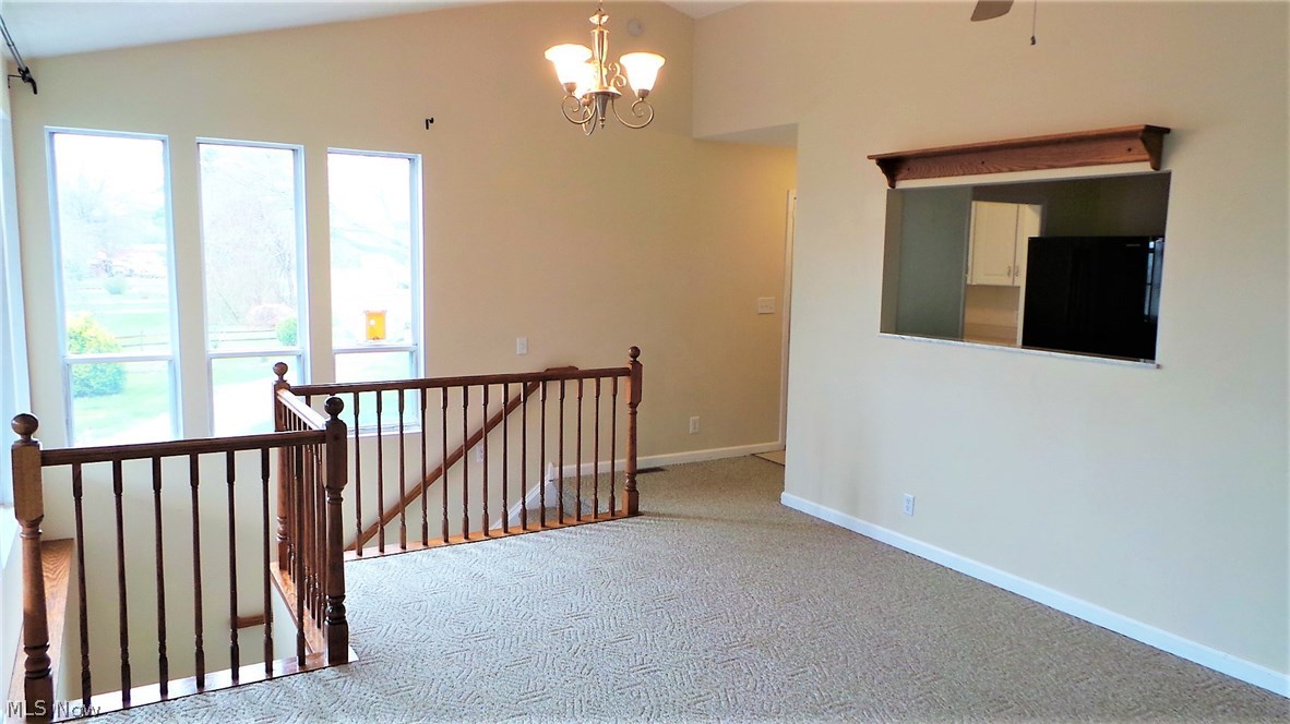 623 Old River Road Little Hocking, OH 45742 - Photo 5 of 33 2nd Floor Living Room