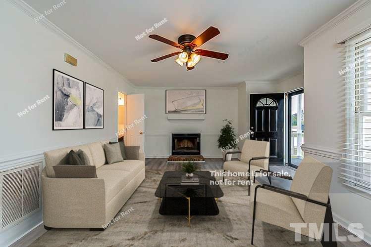 8013 Perry Creek Road Raleigh, NC 27616 - Photo 2 of 19 Staged Photo