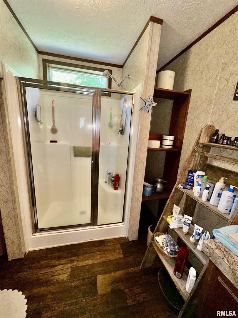 1409 West 5th Street West Frankfort, IL 62896 - Photo 18 of 56 a view of entryway with wooden floor
