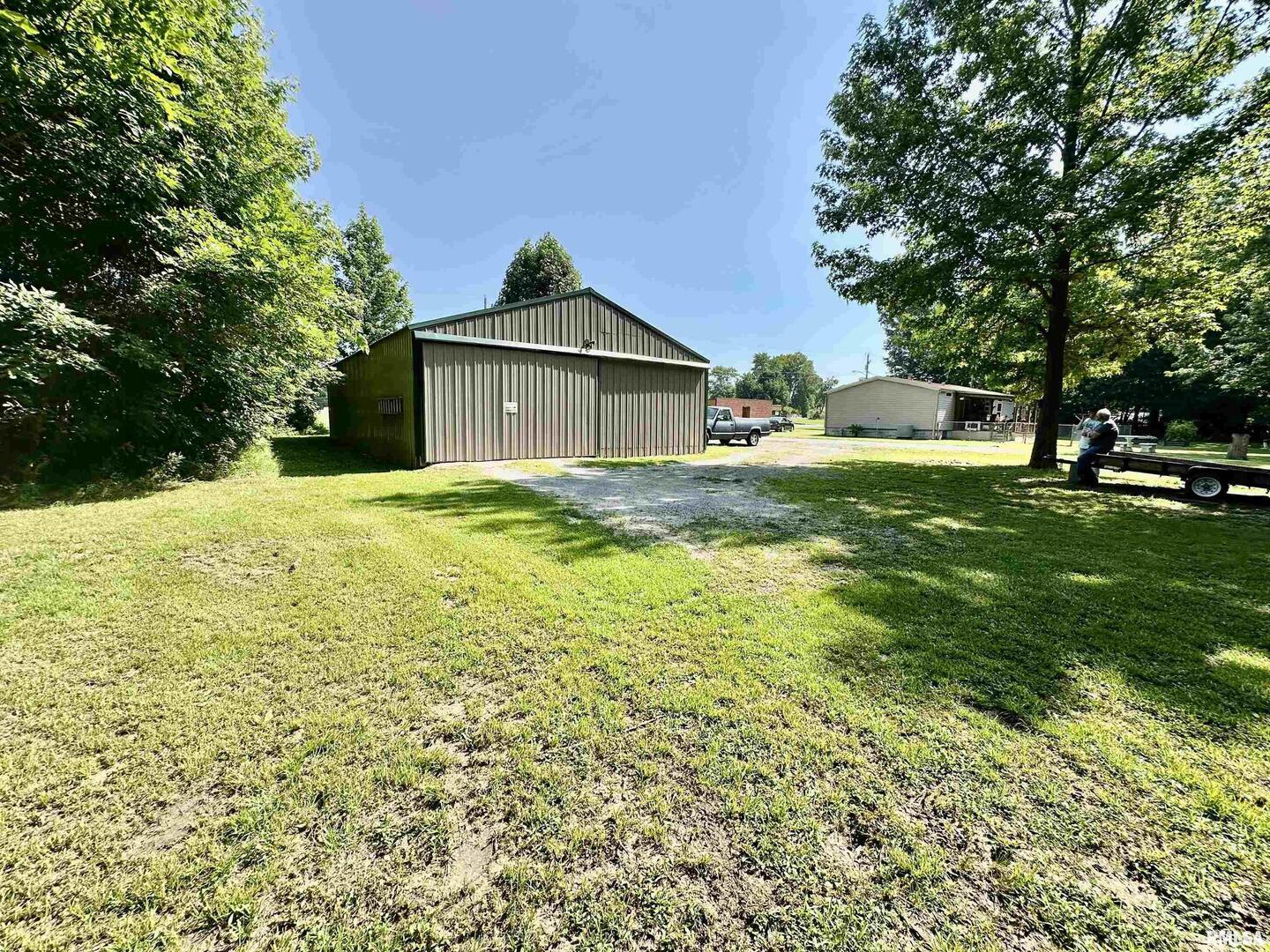 1409 West 5th Street West Frankfort, IL 62896 - Photo 29 of 56 a view of a house with a yard