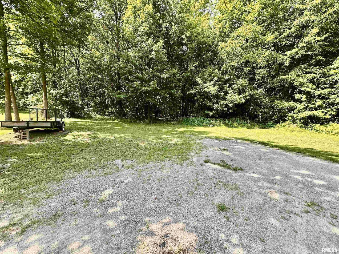 1409 West 5th Street West Frankfort, IL 62896 - Photo 30 of 56 a view of a yard with a tree