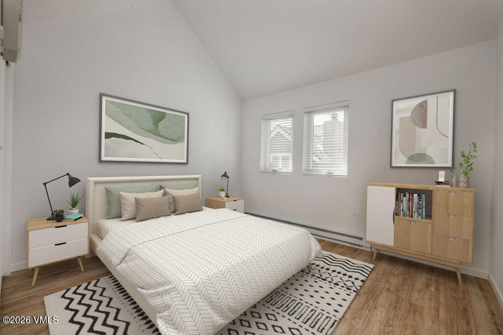 570 Homestead Drive, Unit 41 Edwards, CO 81632 - Photo 13 of 28 a bedroom with a bed and a window