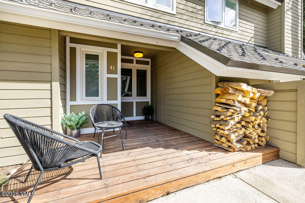 570 Homestead Drive, Unit 41 Edwards, CO 81632 - Photo 16 of 28 570_homestead_41_exterior_deck_a