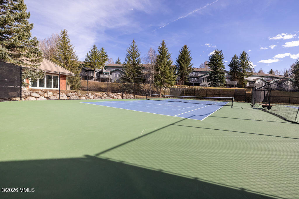 570 Homestead Drive, Unit 41 Edwards, CO 81632 - Photo 27 of 28 a view of a tennis court
