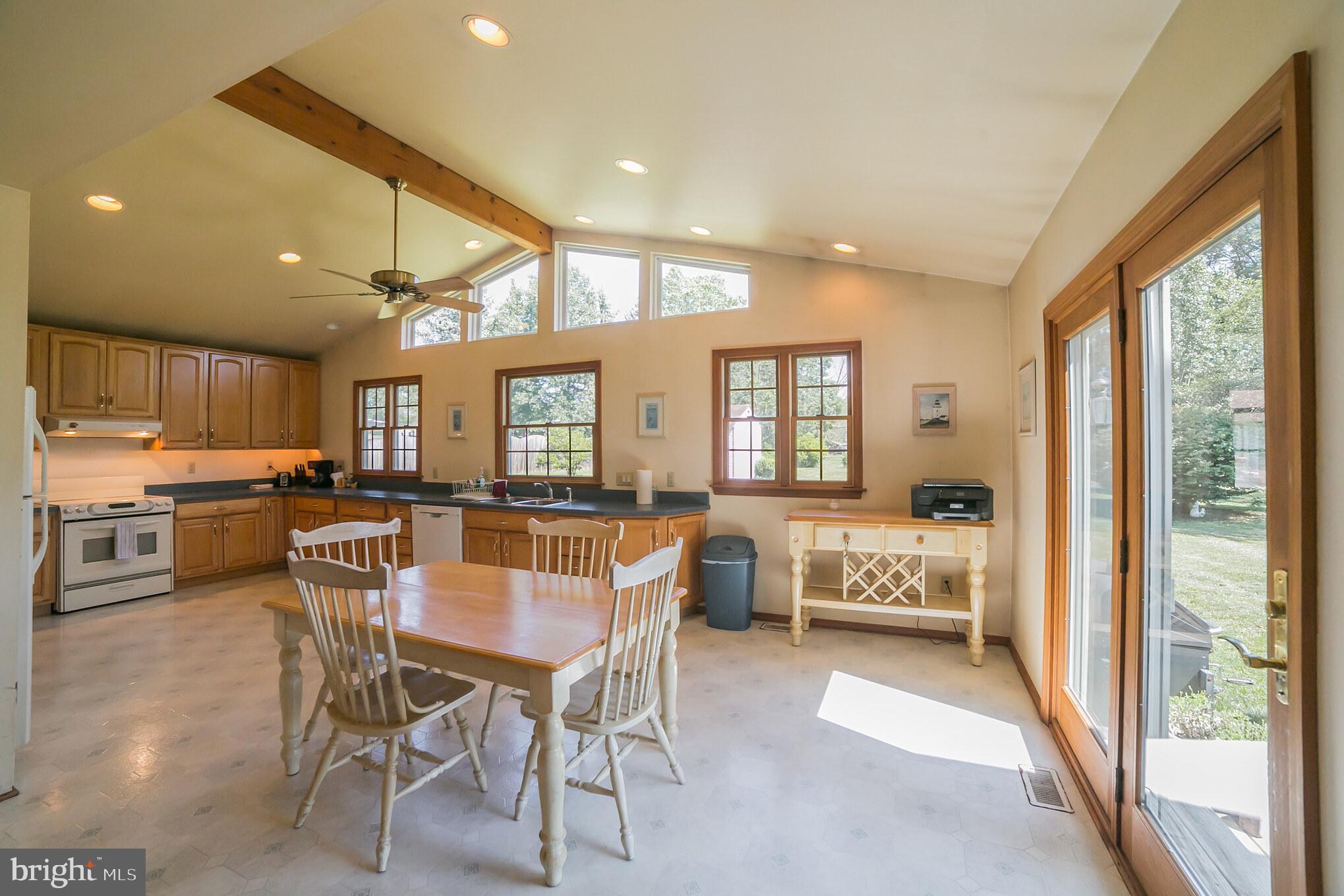 2483 Trewigtown Road Colmar, PA 18915 - Photo 3 of 35 Large eat-in kitchen leads out to patio