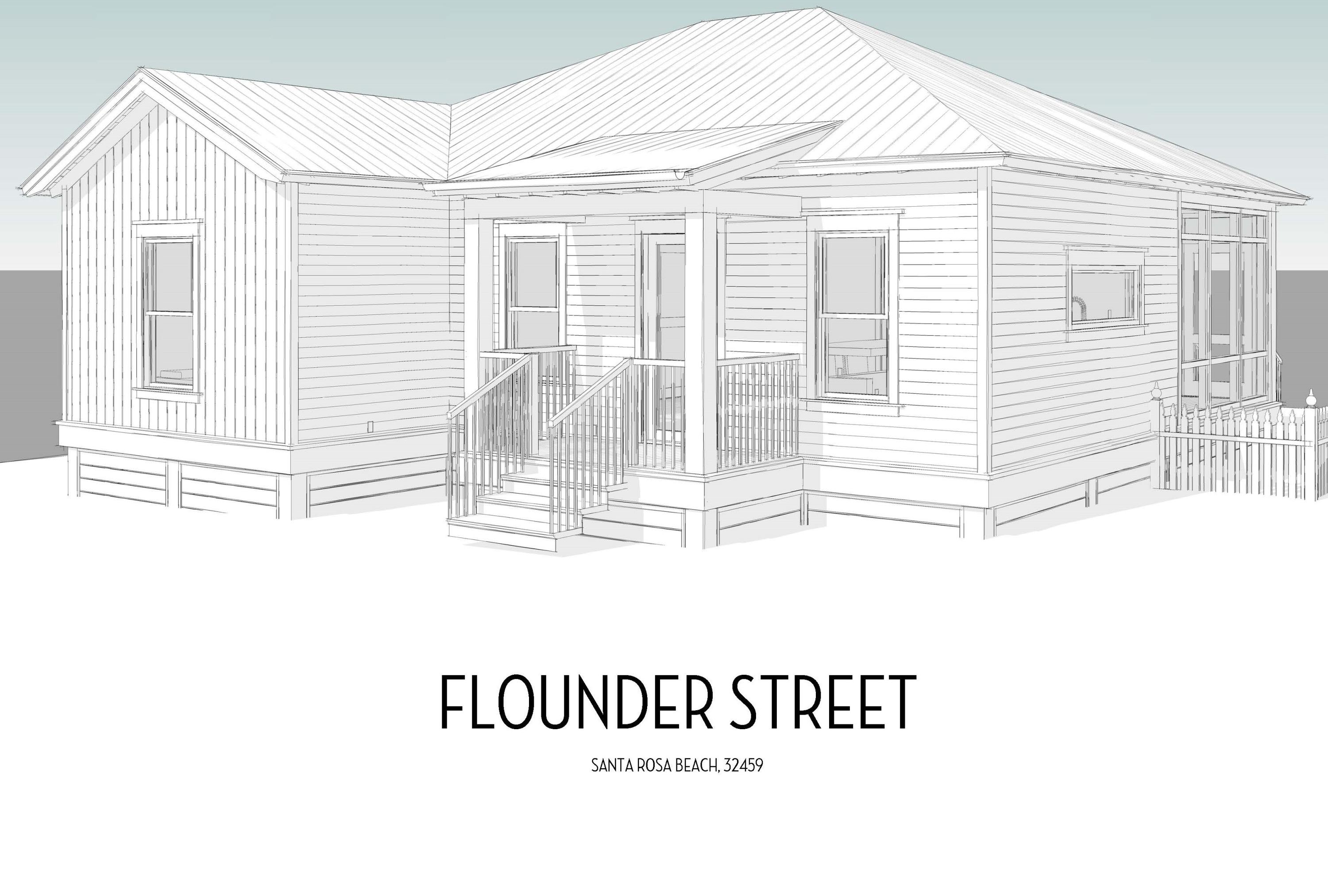 26 Flounder Street Santa Rosa Beach, FL 32459 - Photo 2 of 3 26 Flounder St Rendering Cropped