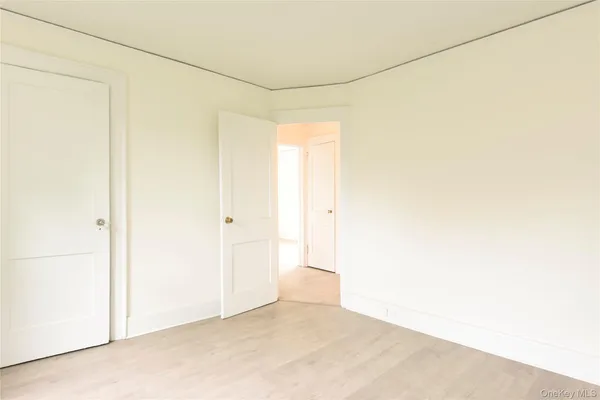 a view of a room with a shower
