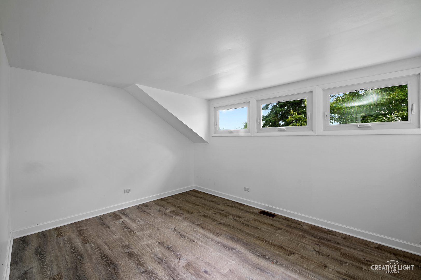 110 Delaware Drive Bolingbrook, IL 60440 - Photo 11 of 15 a view of room with hardwood floor and window