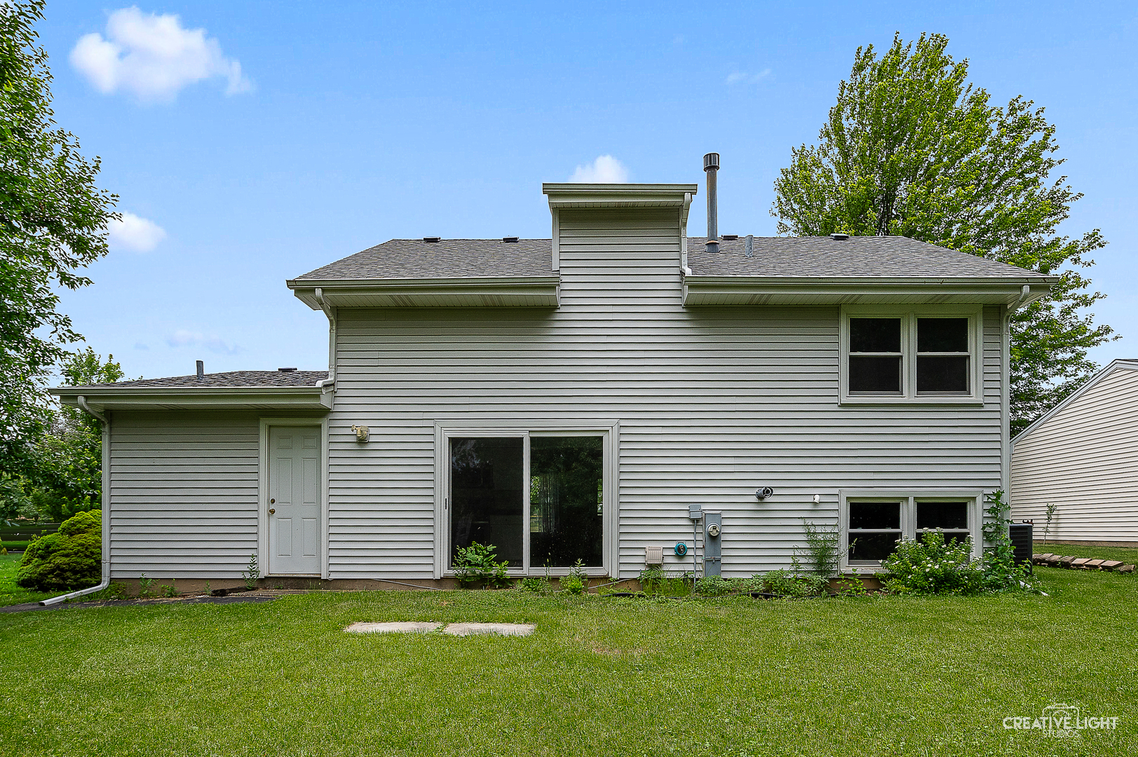 110 Delaware Drive Bolingbrook, IL 60440 - Photo 15 of 15 a view of a house with a yard