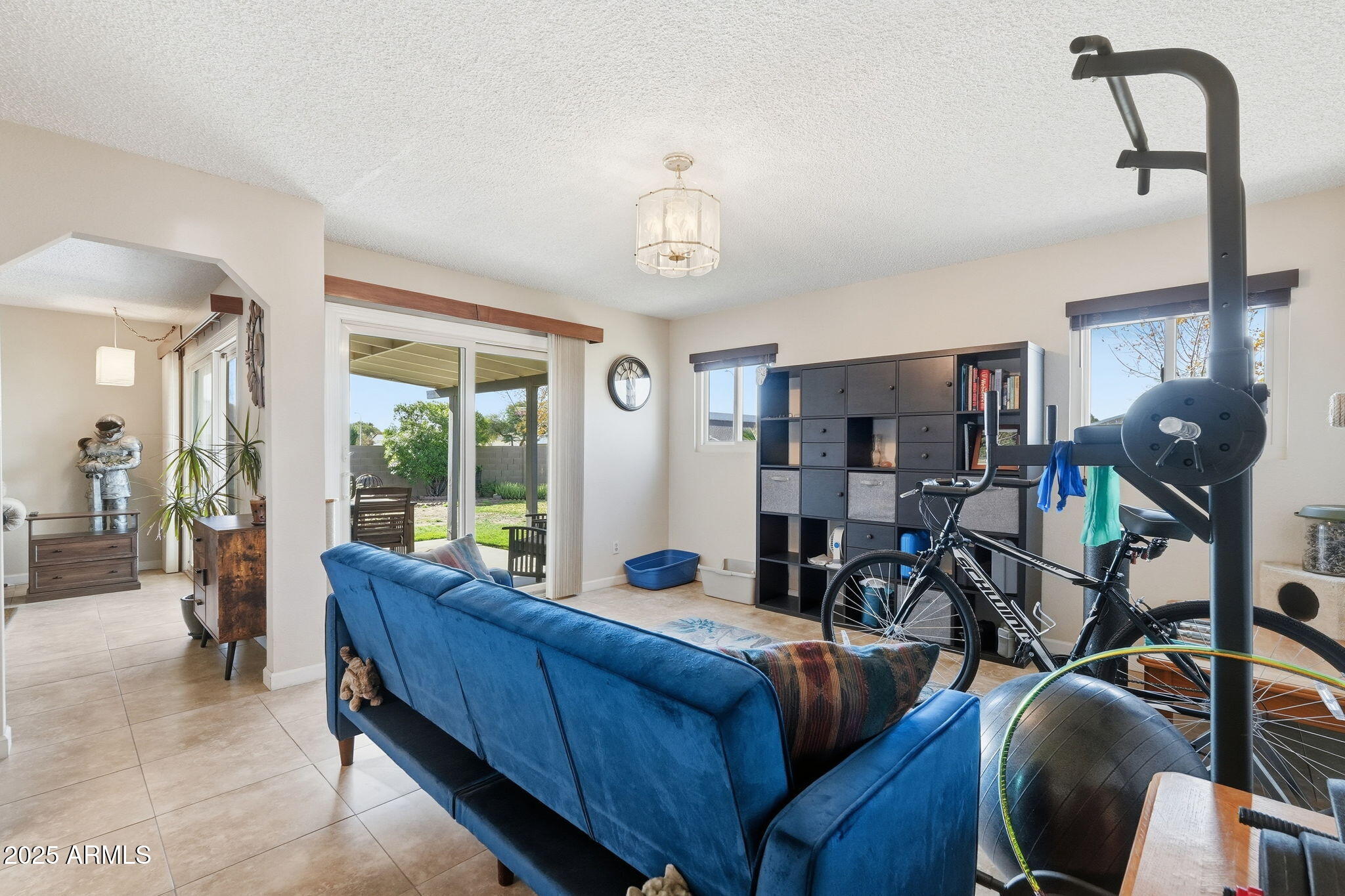 1504 North Iowa Street Chandler, AZ 85225 - Photo 15 of 34 a living room with furniture and wooden floor