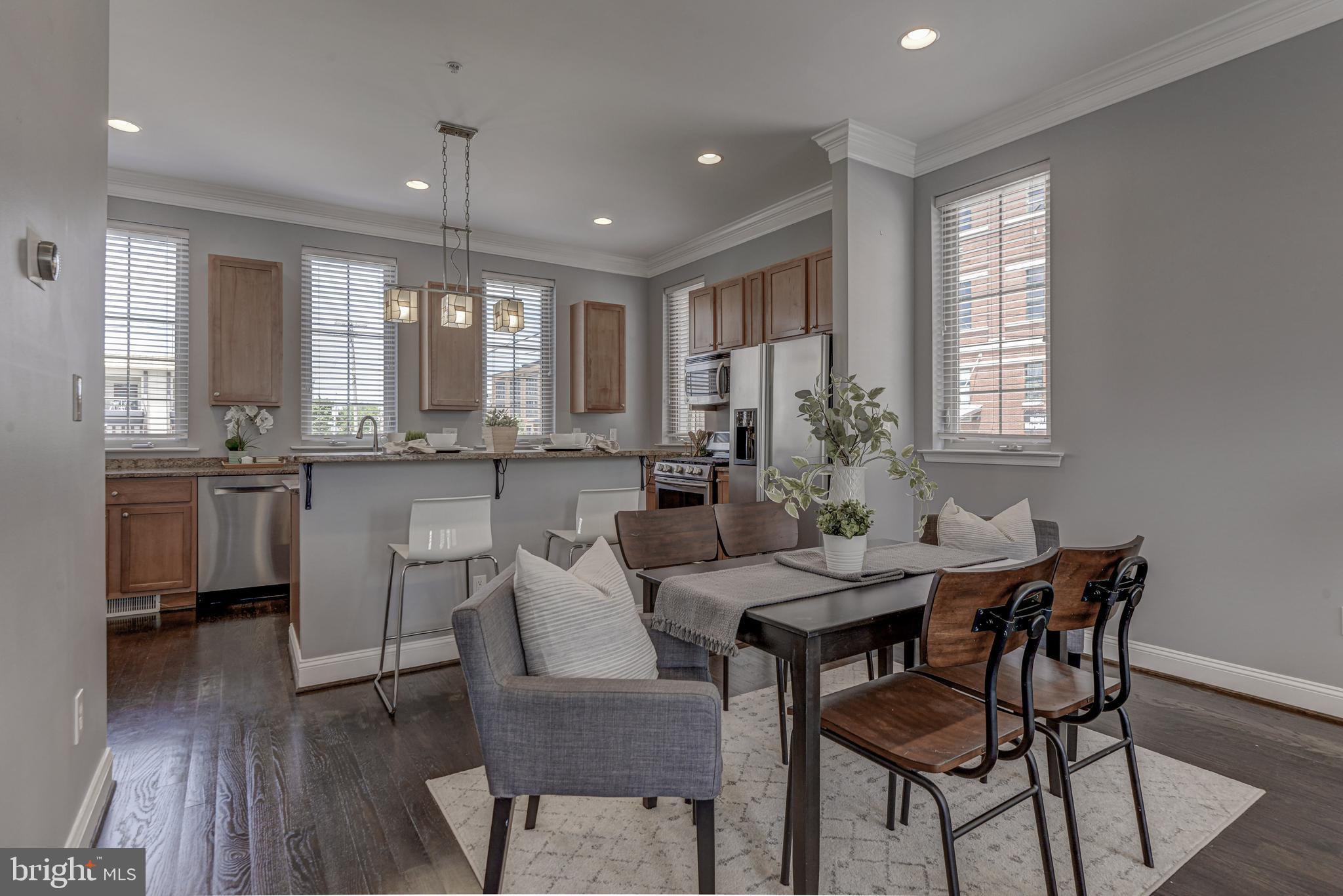 1016 South Conkling Street, Unit A Baltimore, MD 21224 - Photo 14 of 50 Dining Room