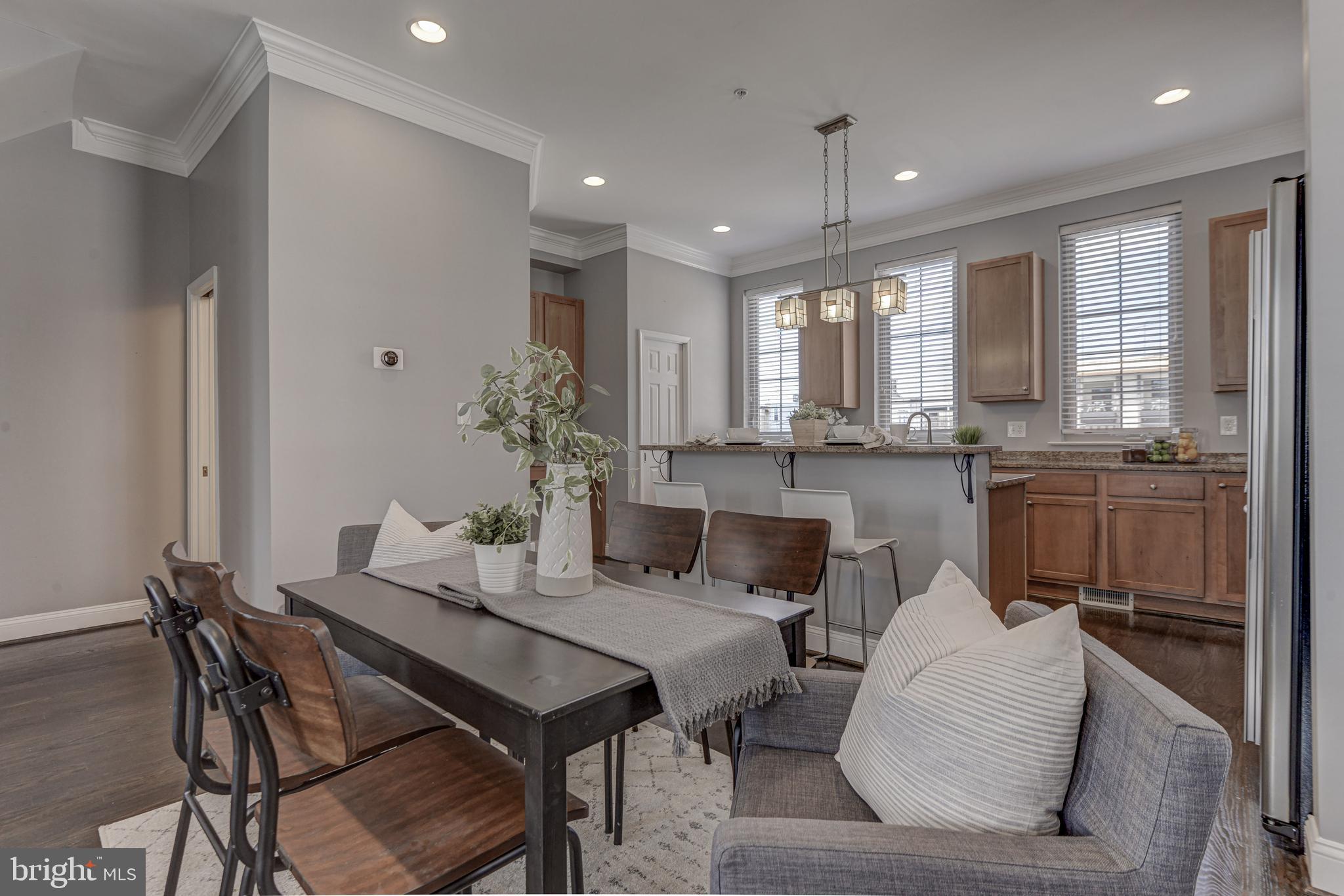 1016 South Conkling Street, Unit A Baltimore, MD 21224 - Photo 15 of 50 Dining Room