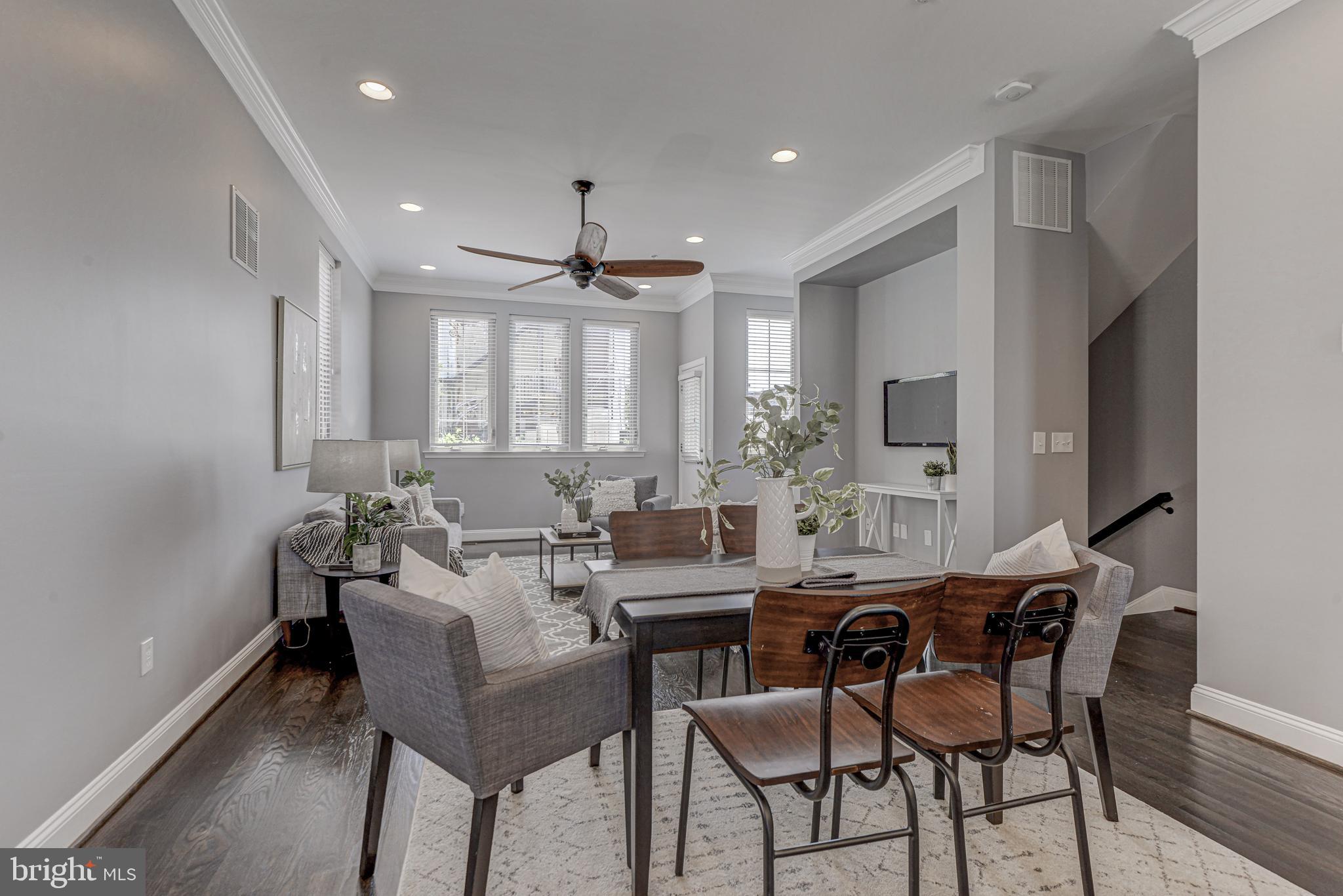 1016 South Conkling Street, Unit A Baltimore, MD 21224 - Photo 17 of 50 Dining Room