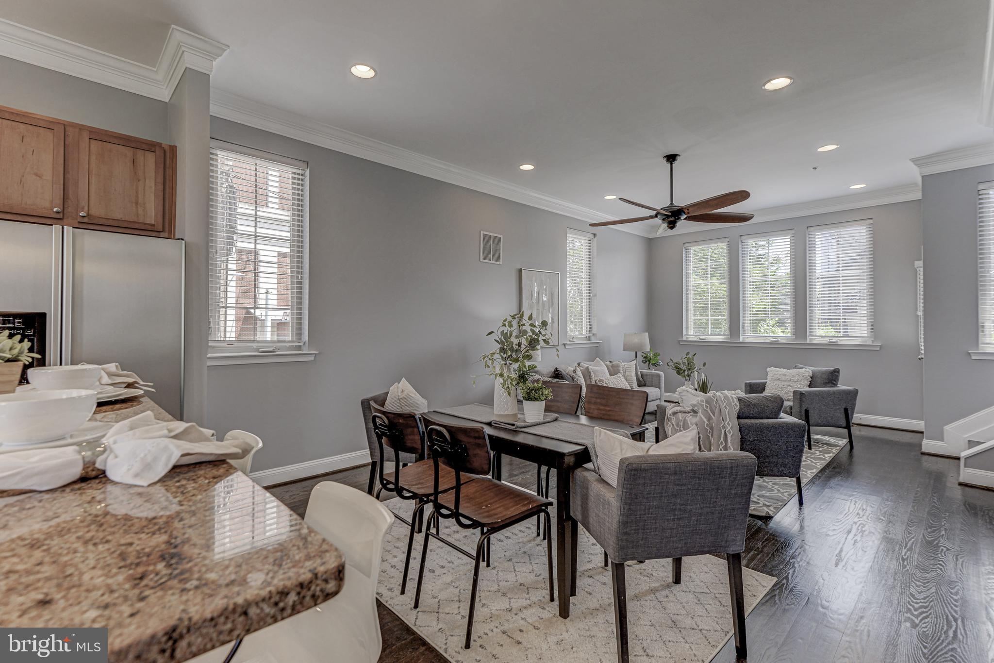 1016 South Conkling Street, Unit A Baltimore, MD 21224 - Photo 18 of 50 Dining Room
