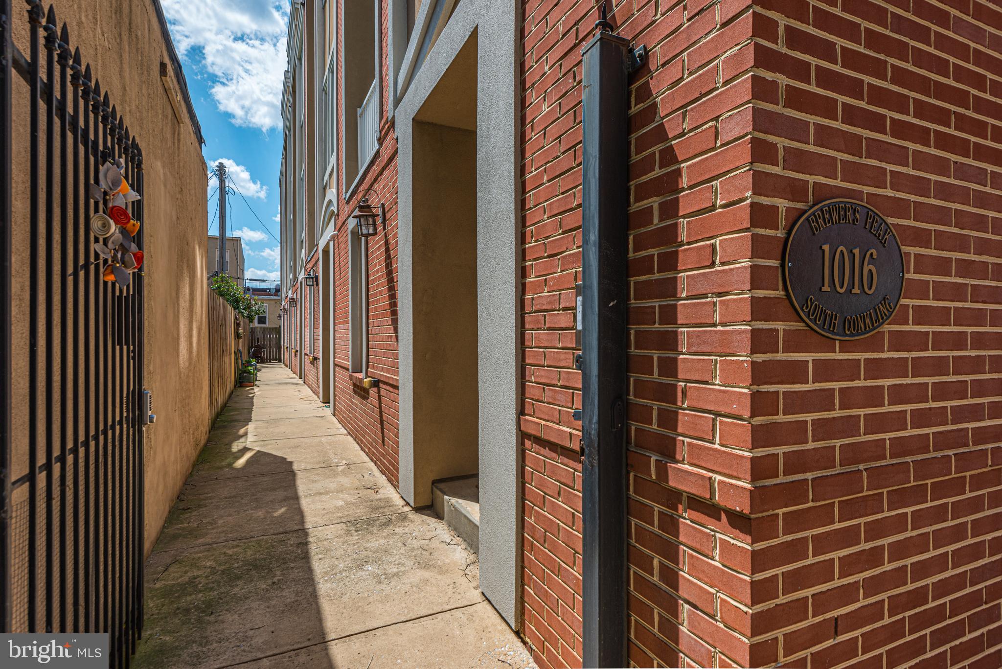 1016 South Conkling Street, Unit A Baltimore, MD 21224 - Photo 2 of 50 Gated security
