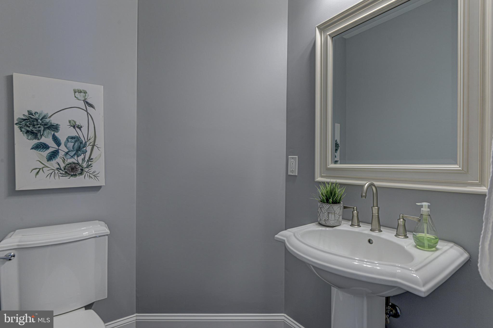 1016 South Conkling Street, Unit A Baltimore, MD 21224 - Photo 27 of 50 Half Bath near Living Room