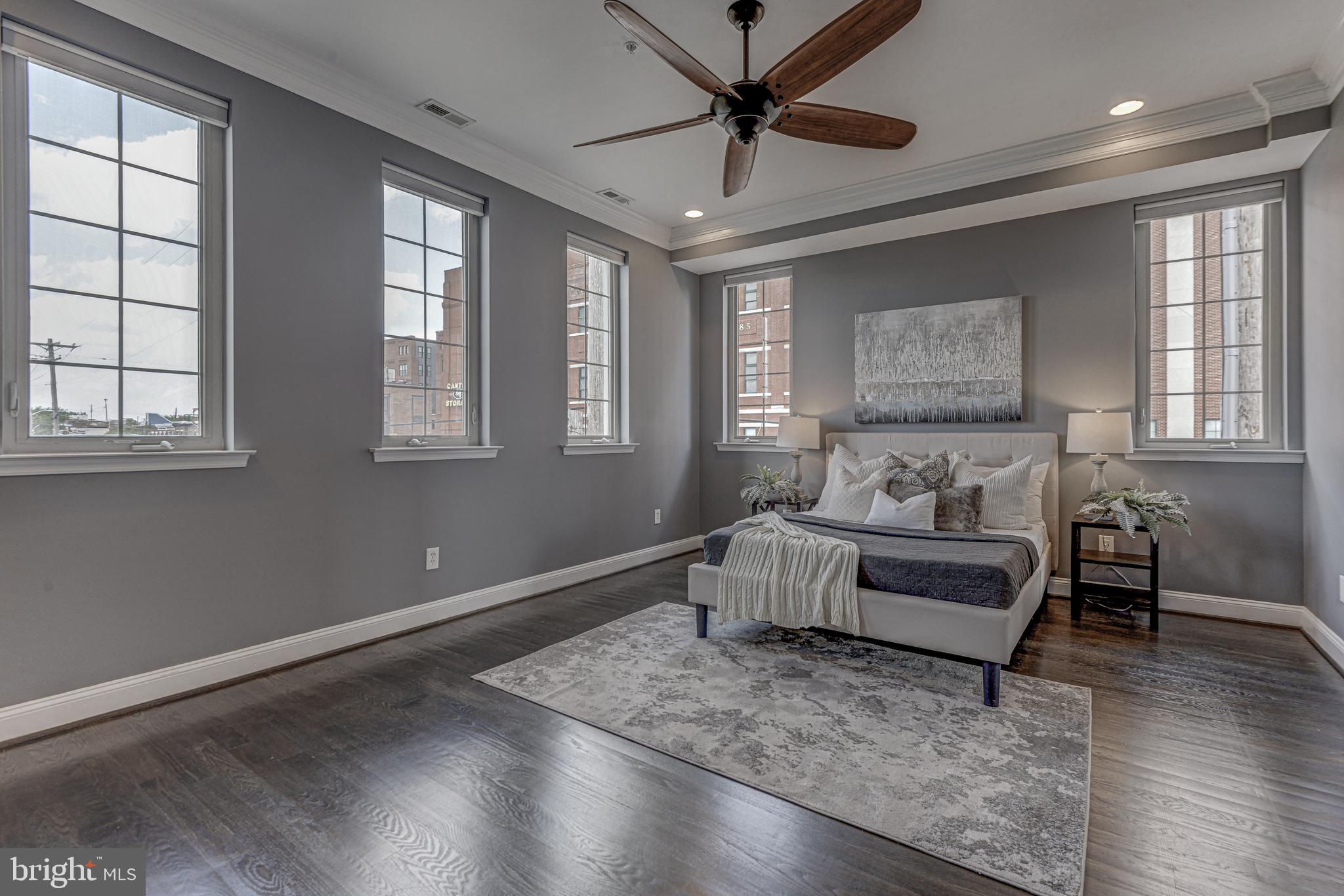 1016 South Conkling Street, Unit A Baltimore, MD 21224 - Photo 32 of 50 Master Bedroom