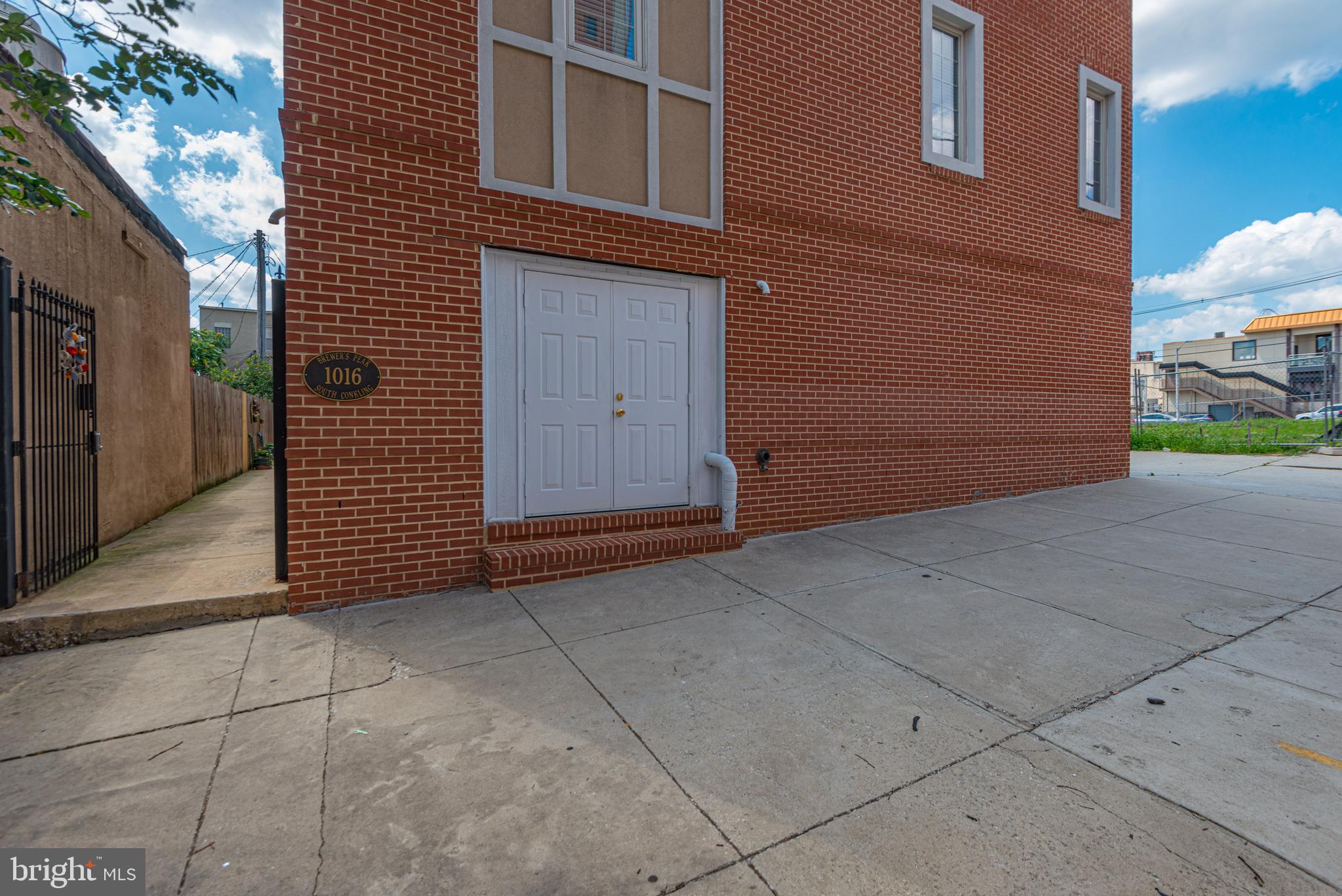1016 South Conkling Street, Unit A Baltimore, MD 21224 - Photo 43 of 50 Side Entrance
