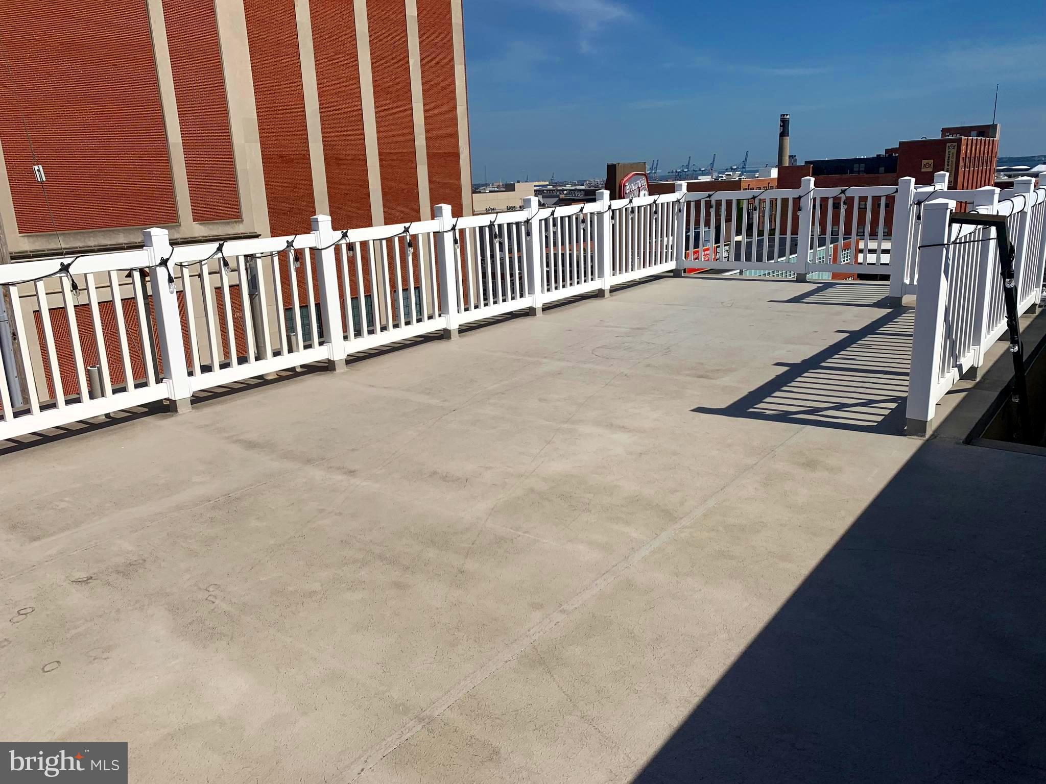 1016 South Conkling Street, Unit A Baltimore, MD 21224 - Photo 46 of 50 Full Rooftop Deck