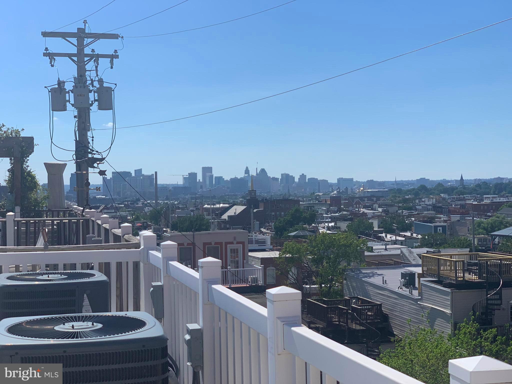 1016 South Conkling Street, Unit A Baltimore, MD 21224 - Photo 48 of 50 Beautiful views of Downtown Skyline