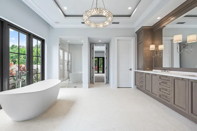 a view of a kitchen with a sink and window