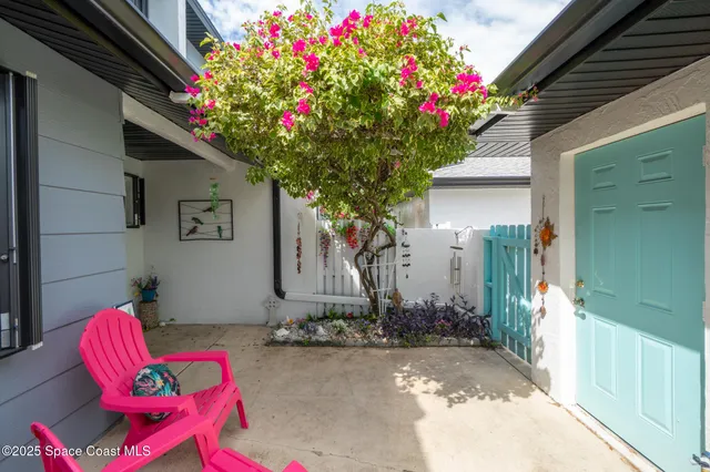 an aerial view of a houses