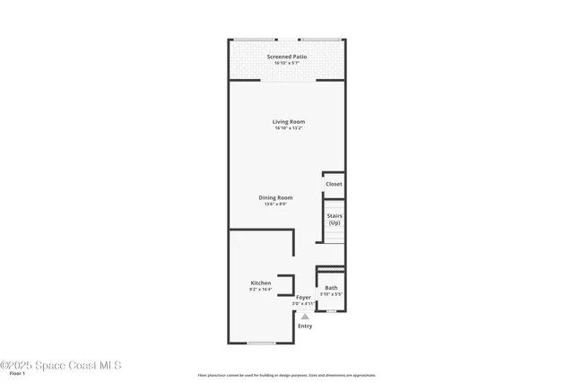 $349,999 | 737 Palm Springs Circle, Indian Harbour Beach, FL 32937