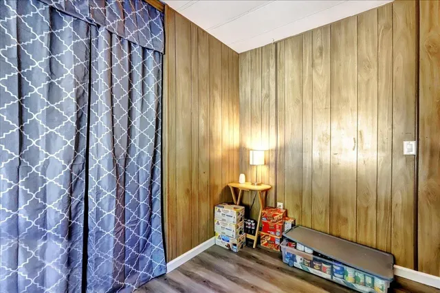 a house with a outdoor space