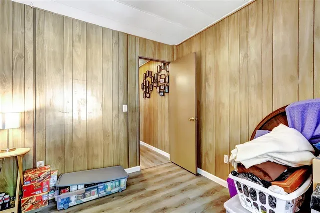 a view of stairs and a patio