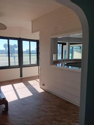 a view of a house with sitting area