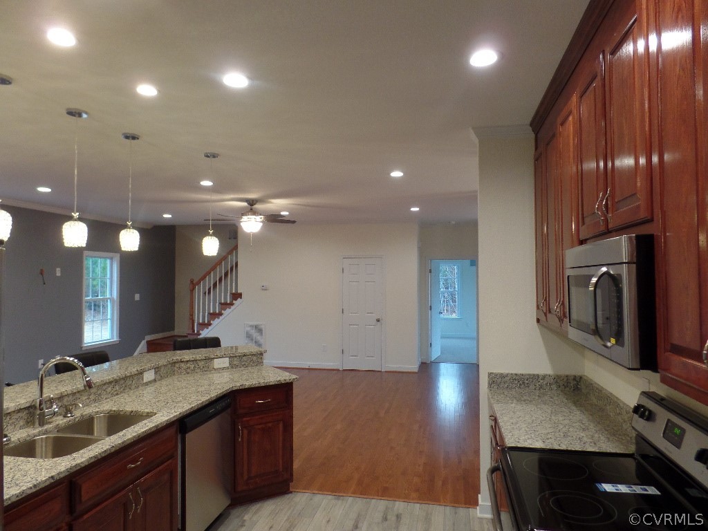 7400 Trevors Road Charles City, VA 23030 - Photo 23 of 24 Photo is of another home that the builder built.