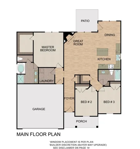 $273,900 | 170 Willow Bay Drive, Orangeburg, SC 29118