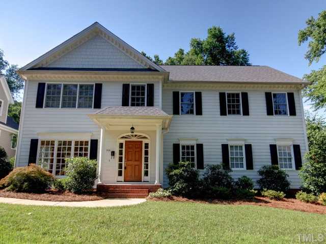 206 Avon Drive Raleigh, NC 27608 - Photo 1 of 12 A Splendid Five Points Home! Gracious yet intimate, this Traditional Home has the Perfect Combination of Spaces Amenities.