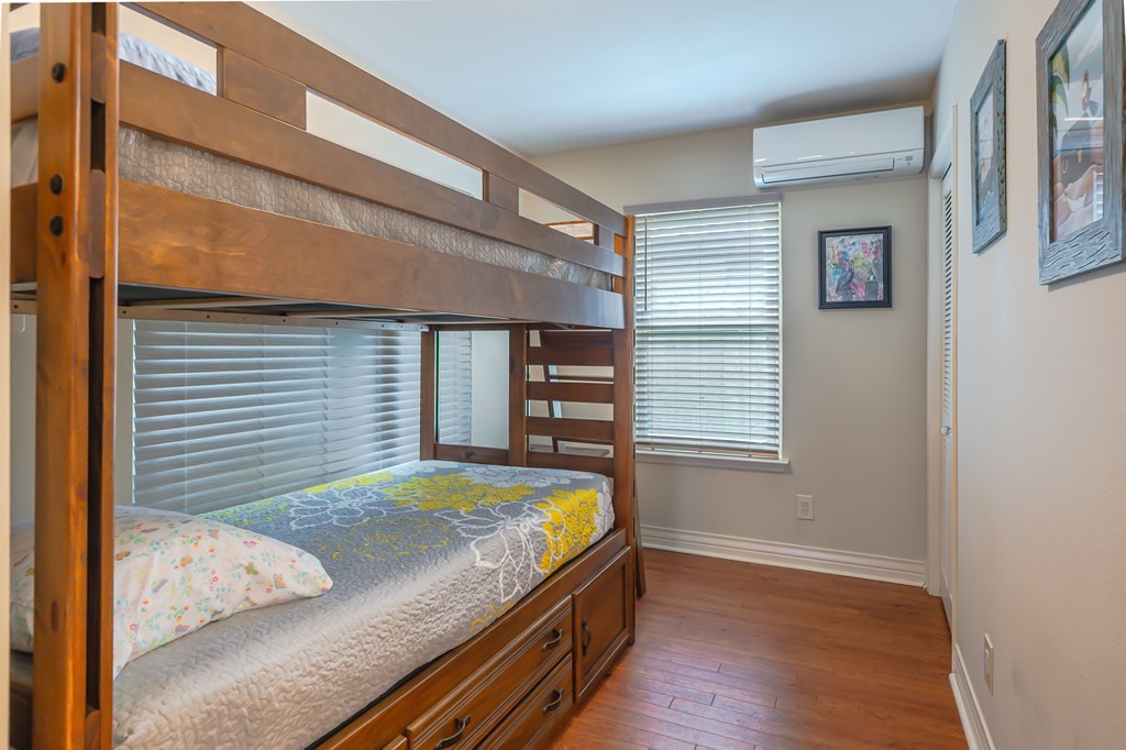 9 Sandra Drive Fulton, TX 78382 - Photo 12 of 35 a bedroom with a bed and a window